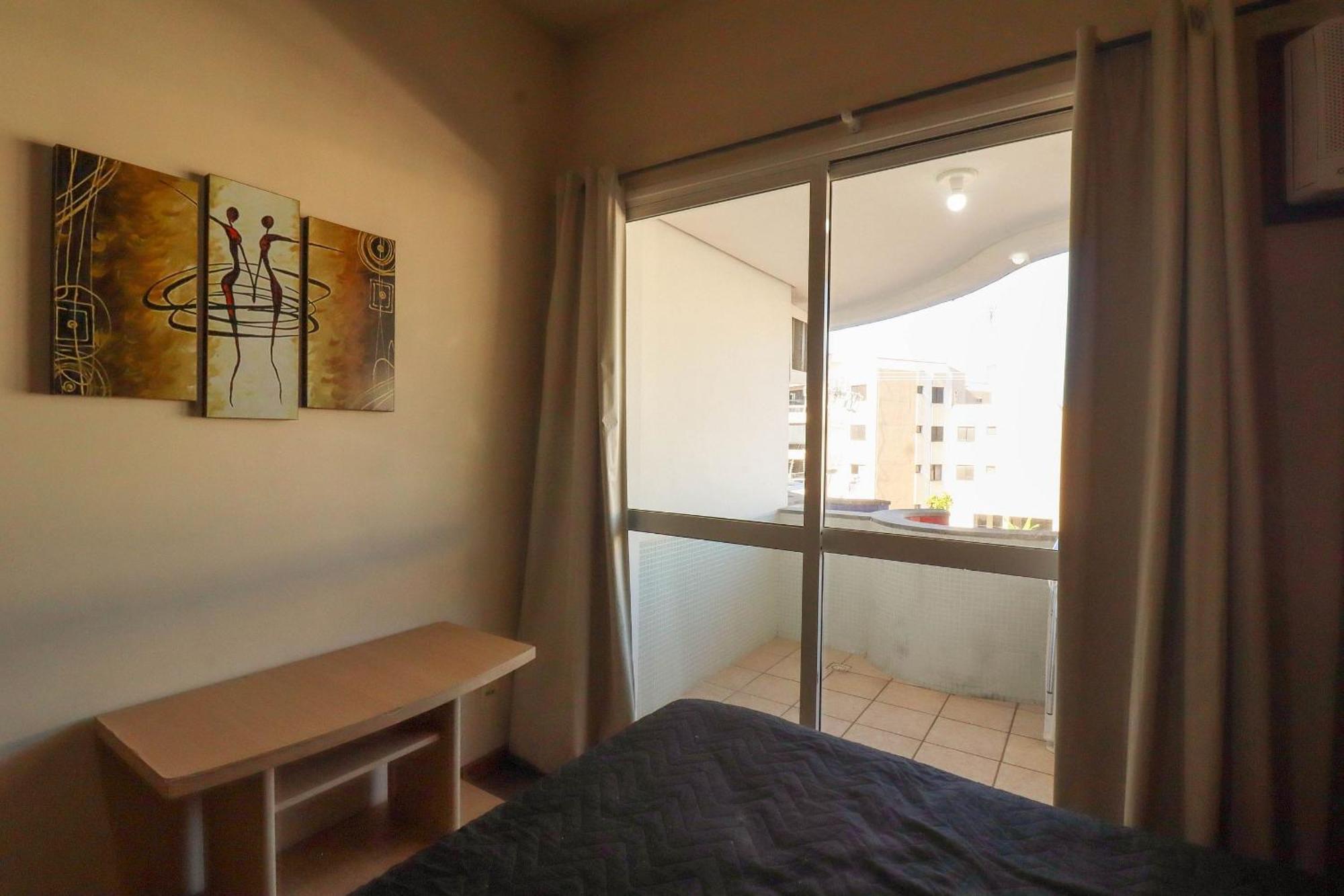 Apartamento Com Vista Para O Mar E Wi-Fi - Hb21F Florianópolis 外观 照片